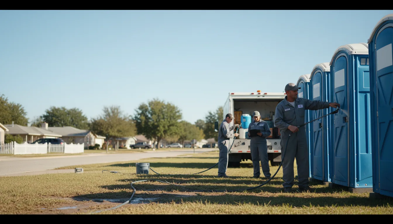 Long-Term Portable Toilet Rental in Grafton, WI near me